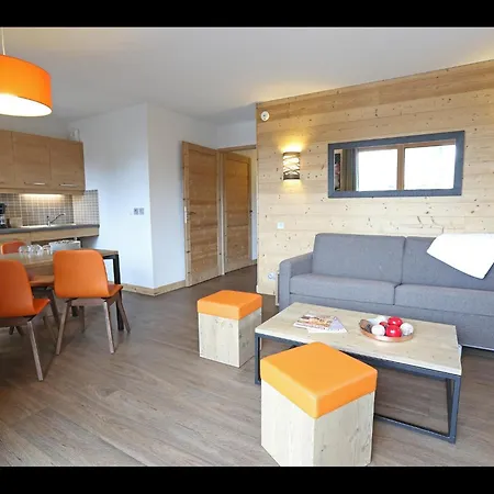 Apartment 4 Pieces 8 Pers Vue Montagne Saint-Martin-de-Belleville