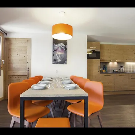 4 Pieces 8 Pers Vue Montagne Apartment