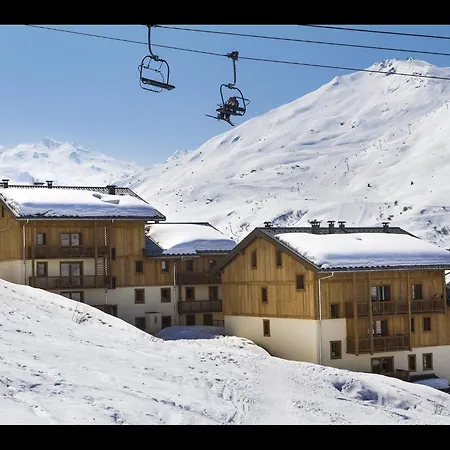 4 Pieces 8 Pers Vue Montagne Apartment Saint-Martin-de-Belleville