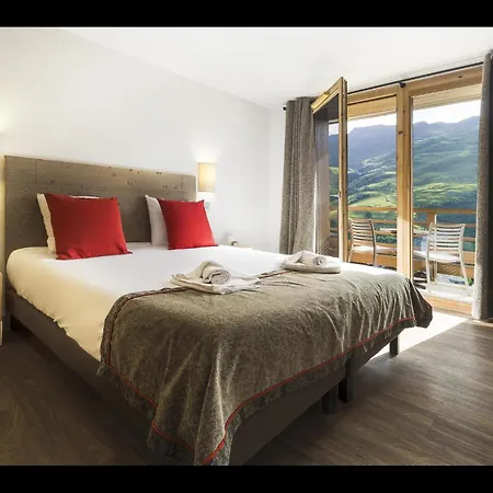 Apartment 4 Pieces 8 Pers Vue Montagne Saint-Martin-de-Belleville