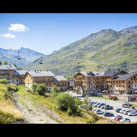 4 Pieces 8 Pers Vue Montagne Apartment *