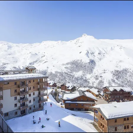 Apartment 4 Pieces 8 Pers Vue Montagne