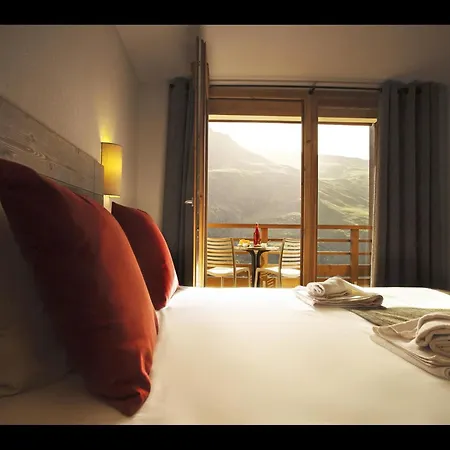 4 Pieces 8 Pers Vue Montagne Apartment *