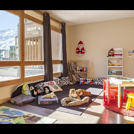 Apartment 4 Pieces 8 Pers Vue Montagne Saint-Martin-de-Belleville