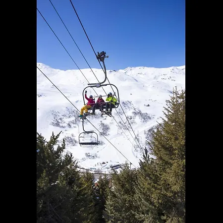 4 Pieces 8 Pers Vue Montagne Apartment