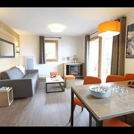 4 Pieces 8 Pers Vue Montagne Apartment