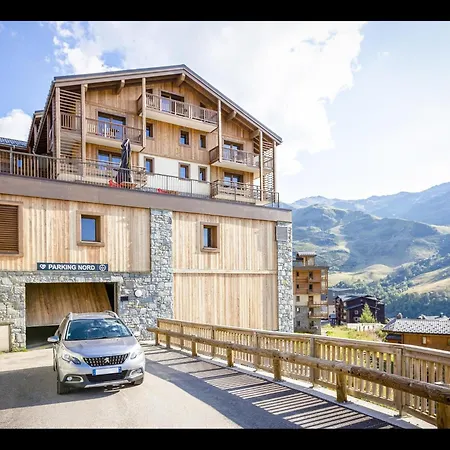 Apartment 4 Pieces 8 Pers Vue Montagne *